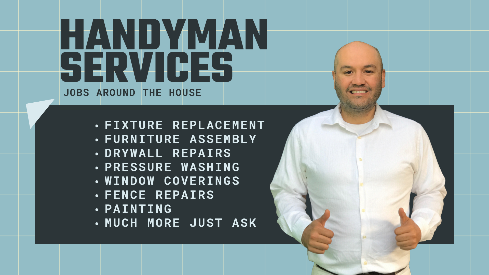 Handyman Services, Angel-Handy